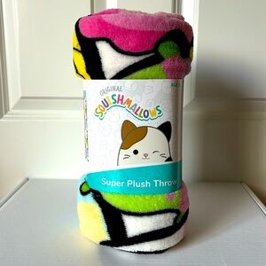 Squishmallows Plush Throw Blanket NWT